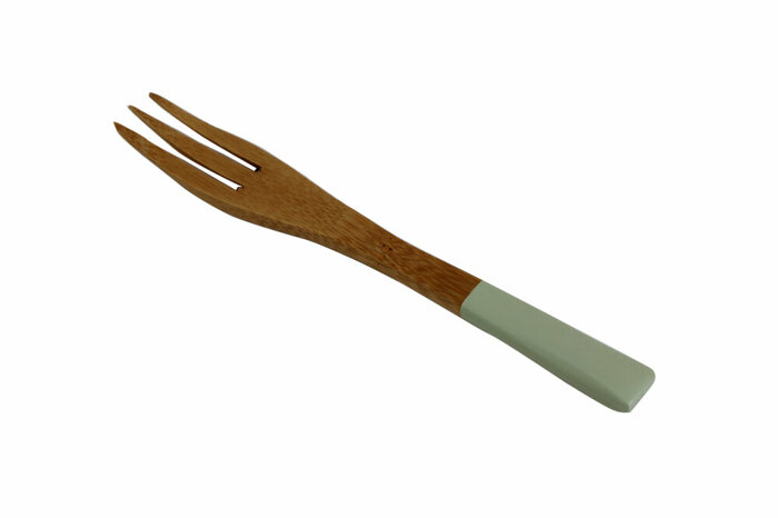 Mikka Yeşil Çatal 14cm