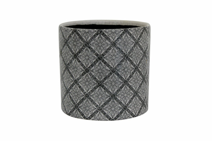 Etnico Gris Saksı 16cm