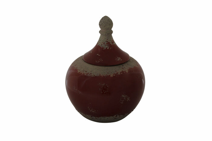 Sanna Kırmızı Kpklı Küp 29,5cm