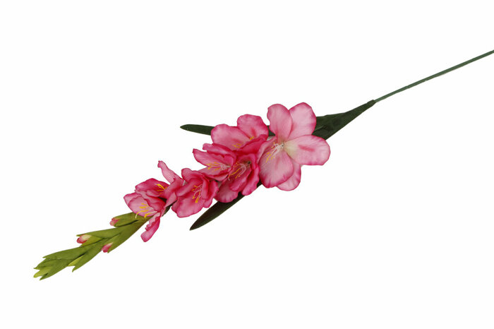 Tek Glayöl Mor Yapay Çiçek 107cm