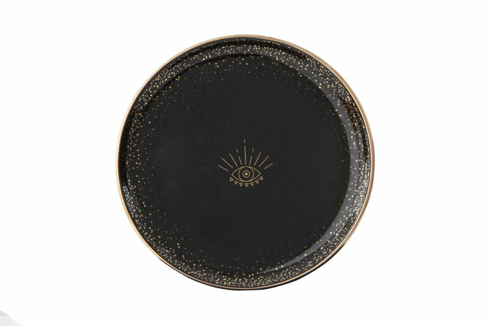 Night Magic Desen2 Düz Tabak 20cm