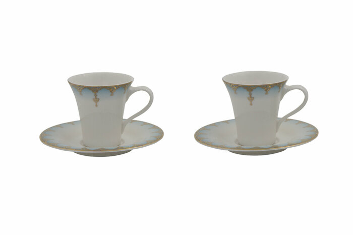 Mahpeyker Kahve Takımı 4 Parça