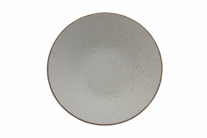 Grazia Seasons Bej Çukur Tabak 20cm