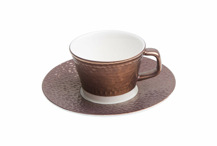 Legacy Copper Kahve Takımı 4 Parça