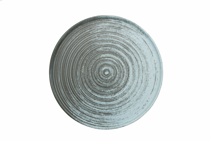 Lykke Turkuaz Düz Tabak 27cm