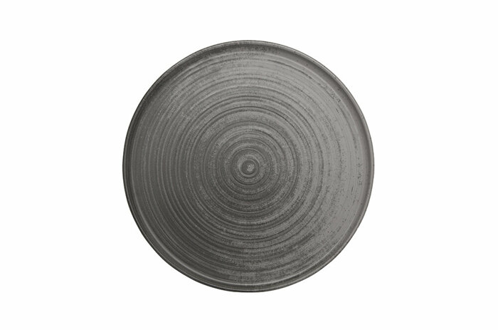 Lykke Gri Düz Tabak 27cm