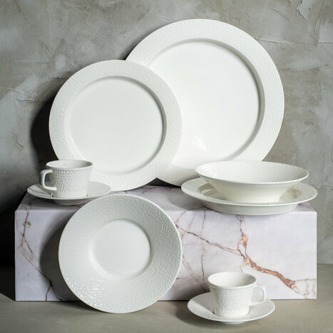 Legacy Alumilite 27 Parça 6 Kişilik Yemek Takımı