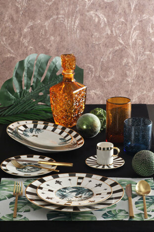 Palms 19 Parça 6 Kişilik İkram&Kahvaltı Takımı