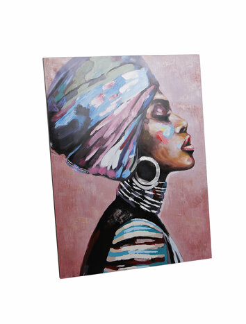Afrikalı Kız (Profil) 90x120cm