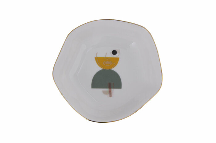 Abstract Desen1 Kase 16cm