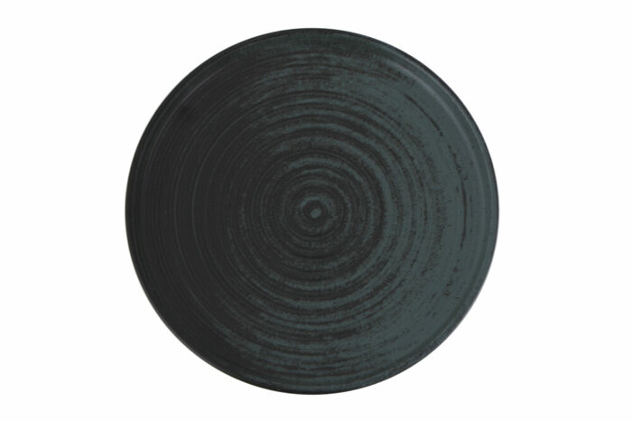 Lykke Yeşil Düz Tabak 18cm