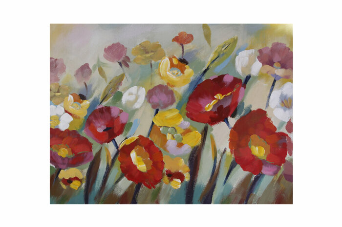 Renkli Gelincikler Tablo 120x90cm