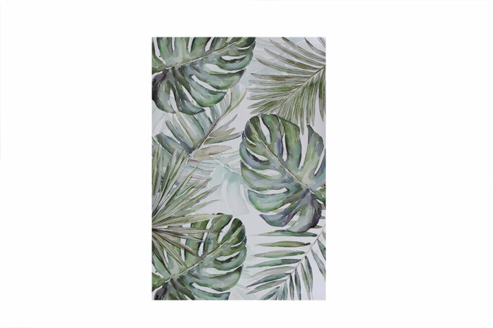 Yeşil Yapraklı M:1 Tablo 60x90cm