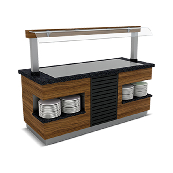 Sümela Paslanmaz Soğuk Servis Ünitesi Nefeslikli