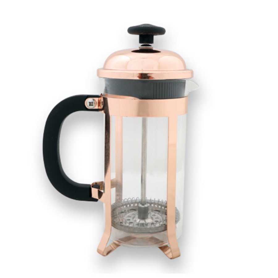 FRENCH PRESS 350 ML LÜX KIRMIZI ALTIN (DÜZ-350B)