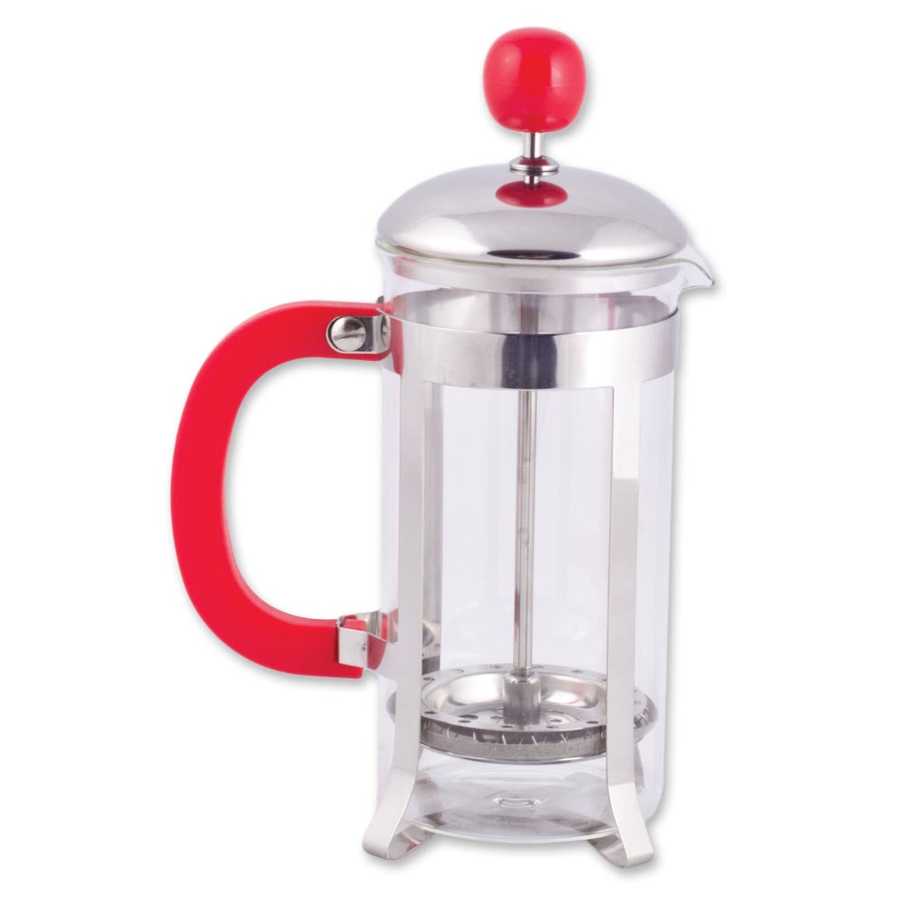 FRENCH PRESS PLS 350 ML KIRMIZI (DÜZ-350A)