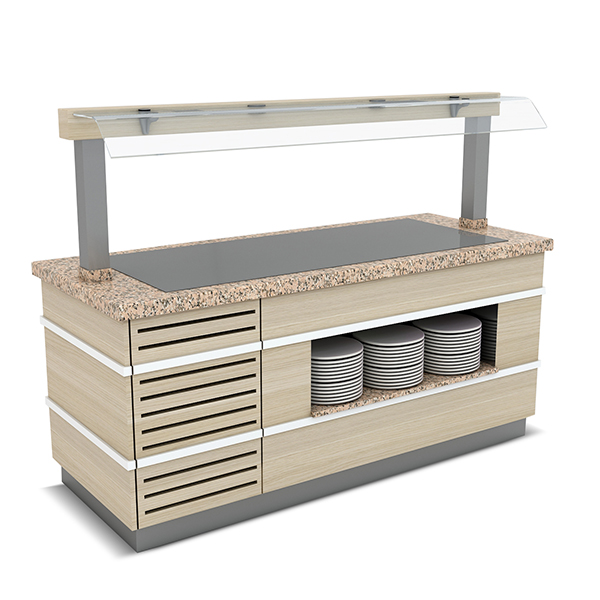 Galata Paslanmaz Soğuk Servis Ünitesi Nefeslikli