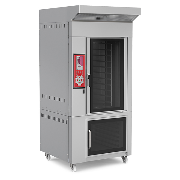 Döner Konveksiyonlu Fırınlar - Gazlı