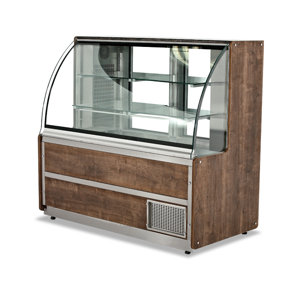 Merkür Et ve Meze Vitrinleri (Bombe Cam)