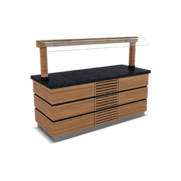 Kapadokya Soğuk Servis Ünitesi Nefeslikli