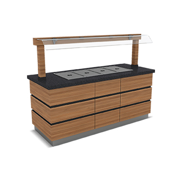 Kapadokya Sıcak Servis Ünitesi (Benmari - Nefeslikli)