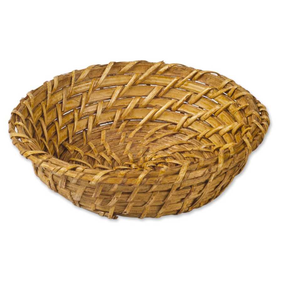 RATTAN YUVARLAK SEPET 23 CM AÇIK (HES-Y23-A)