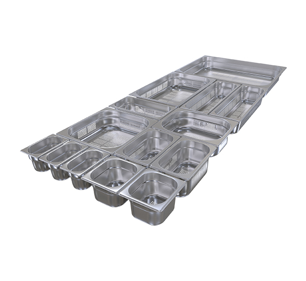 GN Küvetler - Delikli