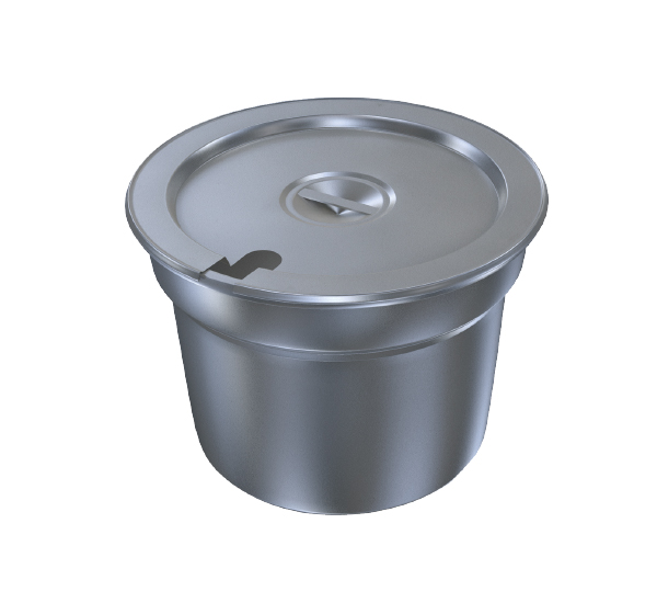 Bain-Marie Sosluk ve Kapakları