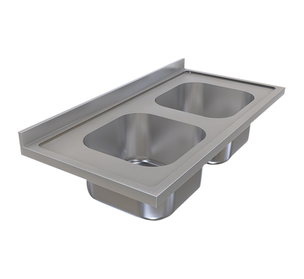 Damlalıksız Çift Evyeler