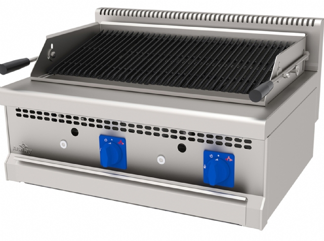 ALI-860 Lavtaşlı Izgara Gazlı