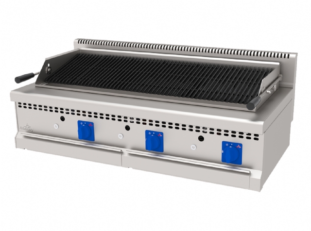 ALI-1260 Lavtaşlı Izgara Gazlı