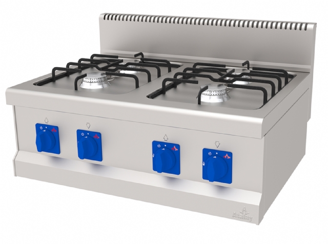 AGO-860 Setüstü Gazlı Ocak