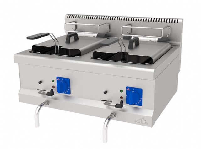 AEF-860 Elektrikli Fritöz 800x600