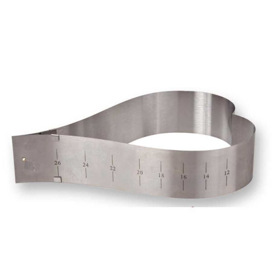 AYARLI PASTA ÇEMBERİ 7 CM (PAK-K7)