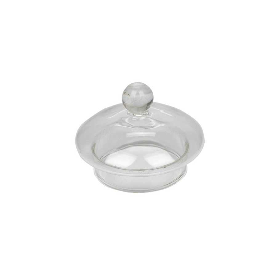 CAM DEMLİK KAPAĞI 600 ML (CDK-600)