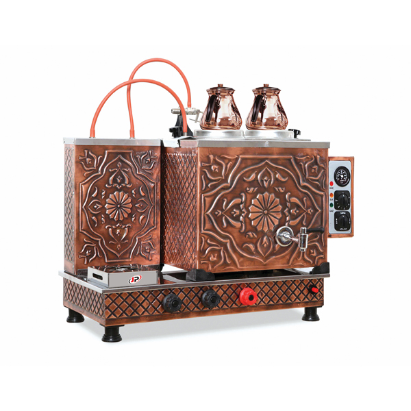 Elektrikli & Gazlı Bakır Çay Kazanları