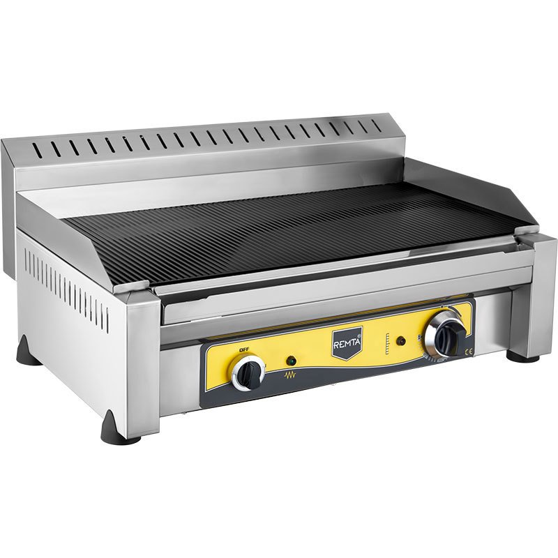 60 cm Cam Yüzeyli Izgara Elektrikli