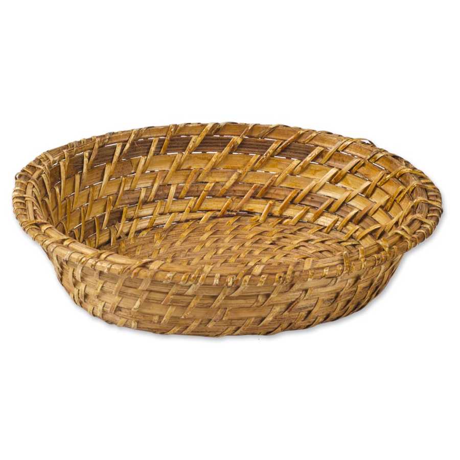 RATTAN OVAL SEPET 26 CM AÇIK (HES-O26-A)