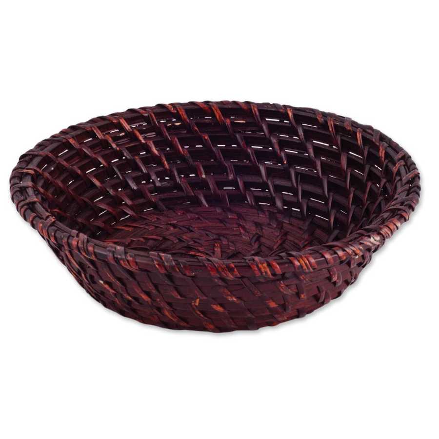 RATTAN YUVARLAK SEPET 17 CM (HES-Y17-K)