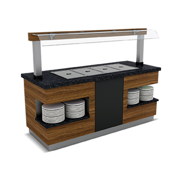 Sümela Sıcak Servis Ünitesi (Benmari - Nefeslikli)