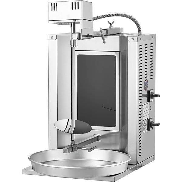 2 Radyanlı Üstten Motorlu Elektrikli Döner Ocağı