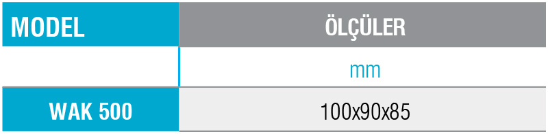 WAK 500/PLASTİK ÇAMAŞIR ARABASI