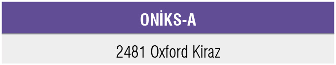 ONIKS-A -Pelilam Laminat Kaplama