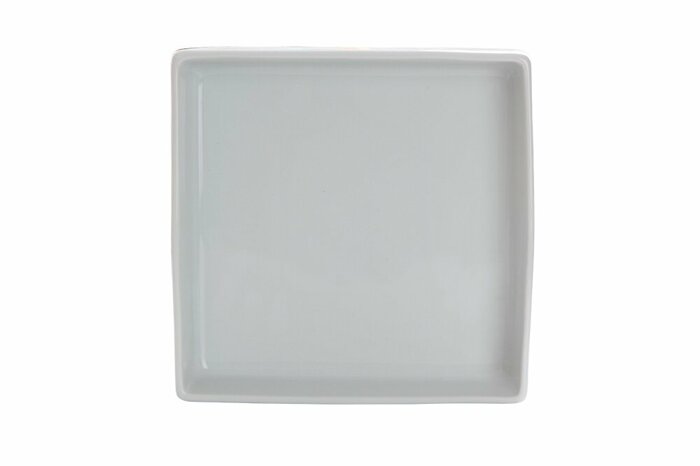 Beyaz Kahvaltı Çerez Tabağı 15cm