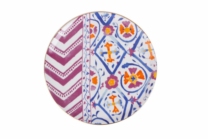 Posh Desen6 Düz Tabak 28cm