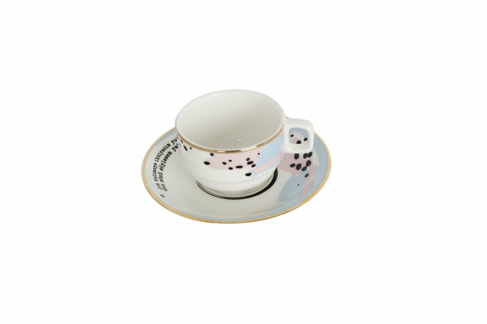 Daydream Tabaklı Kahve Fincanı 75cc