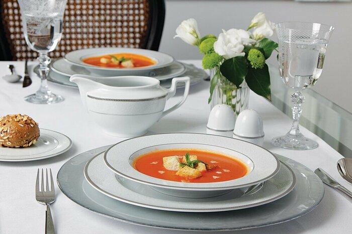 Juliet 60 Parça 12 Kişilik Yemek Takımı