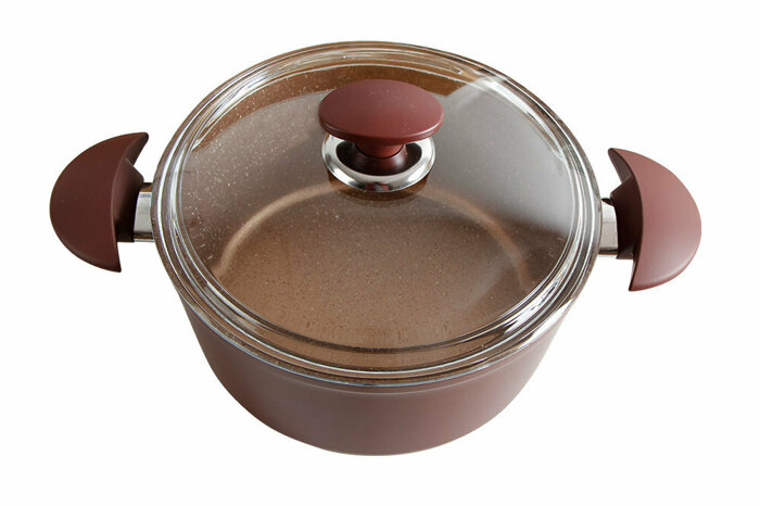 Grena Bordo Derin Tencere 20 cm