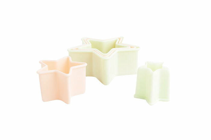 Soft Yıldız Kurabiye Kalıbı