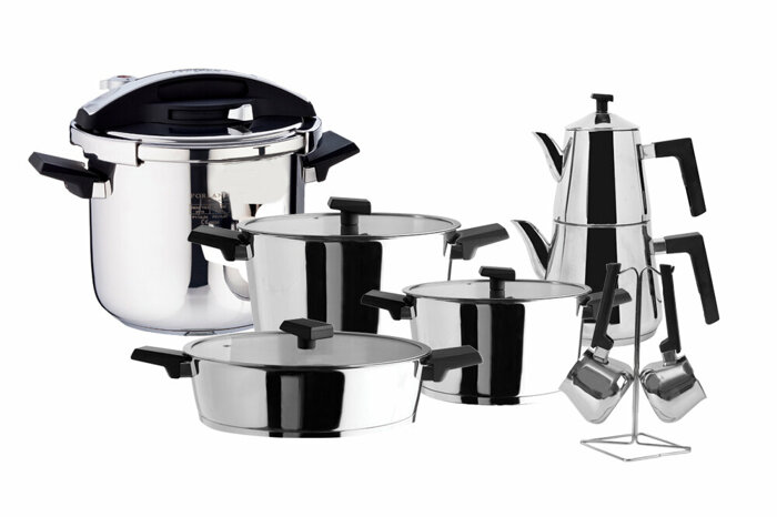 Deluxe Tencere Takımı 15 Parça